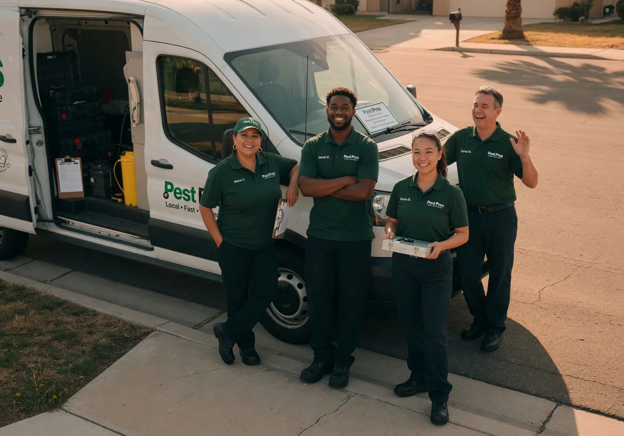 Pest Control company in New Russia, NY